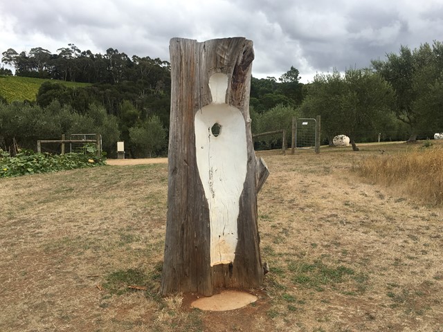 Sculpture Walk at Montalto Vineyard Red Hill